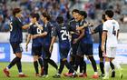 日本3隊勝東亞杯，6-1香港，混血射手首秀大放異彩！