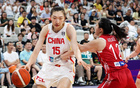 女籃罰球需精練，35球24進(jìn)，三分14中，丟11與12球。