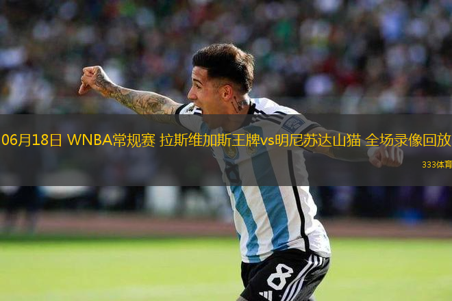 06月18日 WNBA常規(guī)賽 拉斯維加斯王牌vs明尼蘇達(dá)山貓 全場(chǎng)錄像回放