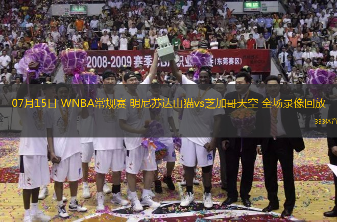 07月15日 WNBA常規(guī)賽 明尼蘇達(dá)山貓vs芝加哥天空 全場錄像回放