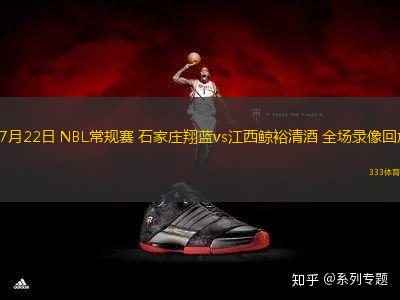 07月22日 NBL常規(guī)賽 石家莊翔藍vs江西鯨裕清酒 全場錄像回放