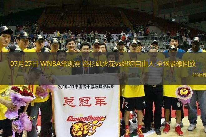 07月27日 WNBA常規(guī)賽 洛杉磯火花vs紐約自由人 全場錄像回放