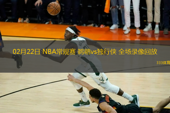 02月22日 NBA常規(guī)賽 鵜鶘vs獨(dú)行俠 全場錄像回放