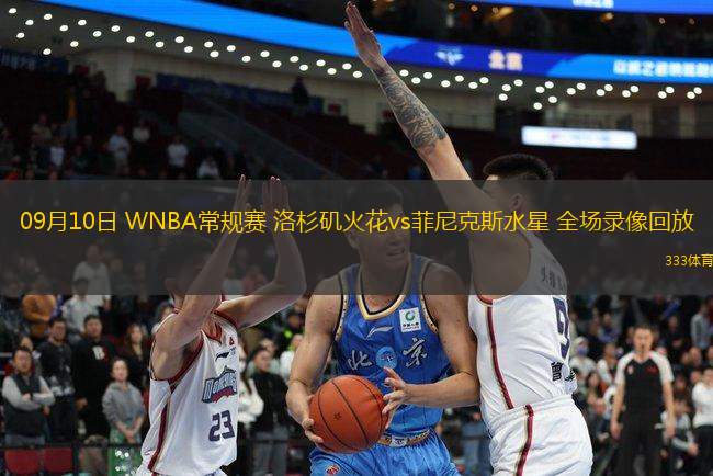 09月10日 WNBA常規(guī)賽 洛杉磯火花vs菲尼克斯水星 全場錄像回放