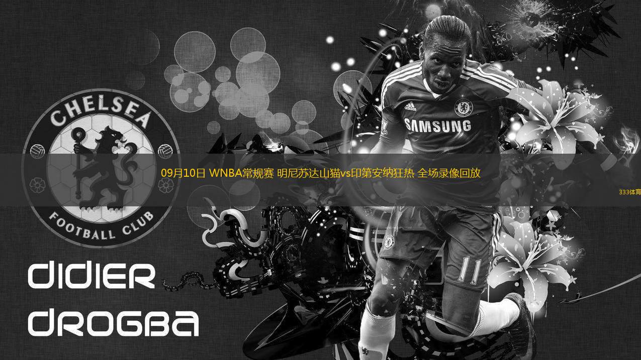 09月10日 WNBA常規(guī)賽 明尼蘇達(dá)山貓vs印第安納狂熱 全場錄像回放