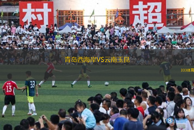 青島西海岸VS云南玉昆