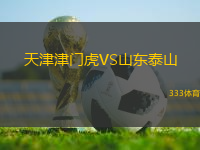 天津津門虎VS山東泰山